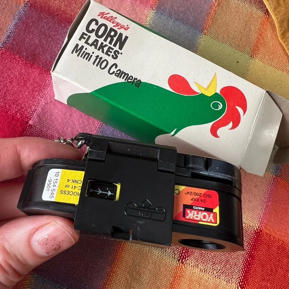 Lomography Kellogg’s Mini Camera with 110 Film